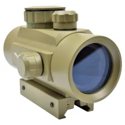 Red Dot JS-TACTICAL TAN 40mm con Punto Rojo/Verde