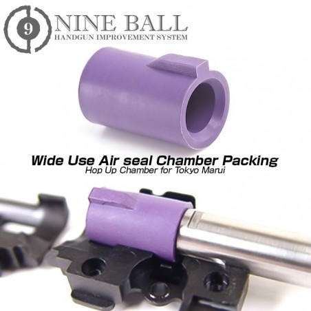 NINE BALL Lilac Rubber Hop NINE BALL pour VSR-10/Glock17/18/Hi Capa