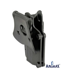 funda-pistola-rigida-amomax-sig-sauer-p320-grande-negra-cierre-seguro 2