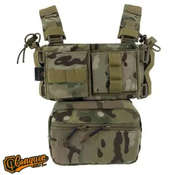 CONQUER Mini CHEST RIG estilo MC - AirSoftYecla.es