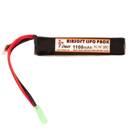 Batería 11.1V 1100mAh Stick | Alto Rendimiento Airsoft