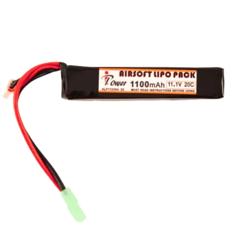 Batería 11.1V 1100mAh Stick | Alto Rendimiento Airsoft