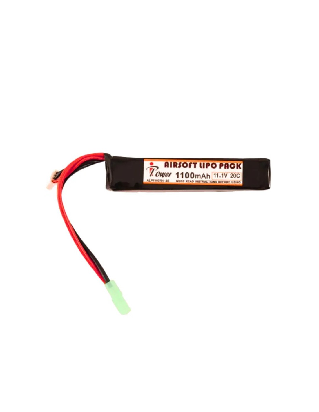 BATERÍA 11,1V 1100mAh 20C para AEG