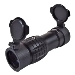 Magnificador 3X JS-TACTICAL Black | Compatible con Red Dot