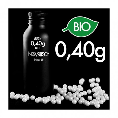 Bolas Novritch 0.40g Bio  555rds