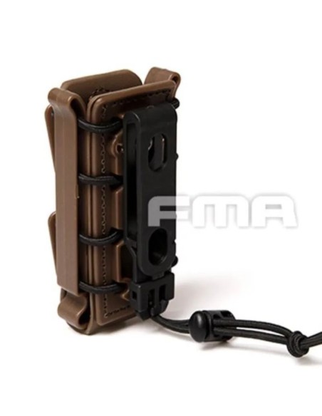 pouch-portacargador-pistola-fma-scorpion-tan-detalle-textura