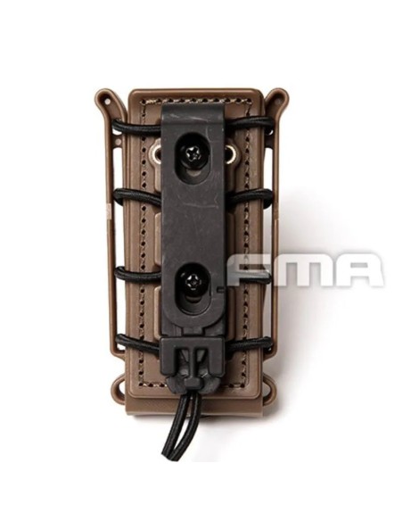 pouch-portacargador-pistola-fma-scorpion-tan-instalado-cinturon