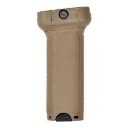 Grip largo TAN D|BOYS | Empuñadura táctica con compartimento