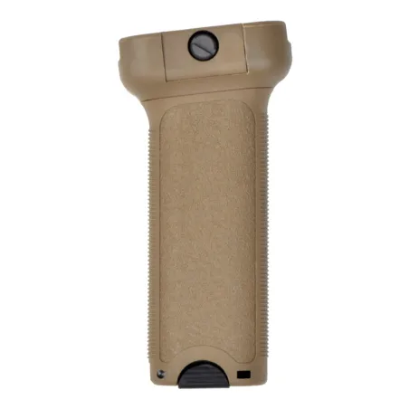 Grip largo TAN D|BOYS | Empuñadura táctica con compartimento