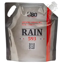 Bolas Airsoft 0.20g 6mm BO Dynamics Rain 3500uds