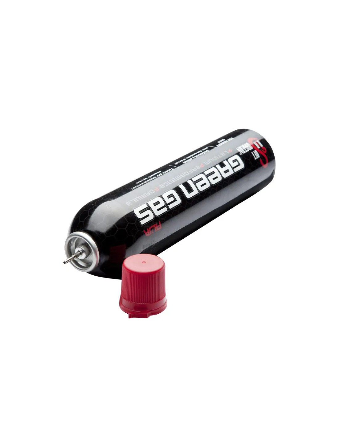 Gas Green Gas 10,5 kg 150 PSI 10,34 bares fórmula con silicona lubricante