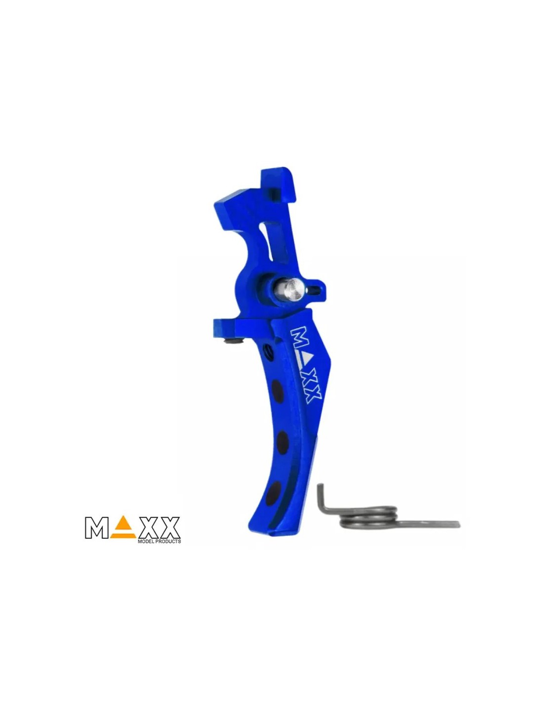GATILLO CNC Velocidad Avanzada Estilo D M4 Azul