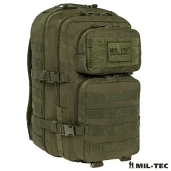 Mochila Mil-Tec Assault Pack de 36 l - Verde oliva