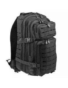 mochila-negra-assault-pack-vista-frontal 2