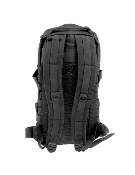 mochila-negra-assault-pack-vista-lateral
