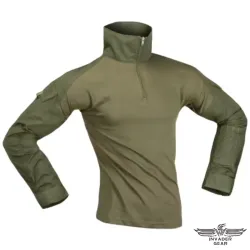 Camisa Militar OD - Invader Gear