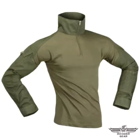 Camisa Militar OD - Invader Gear