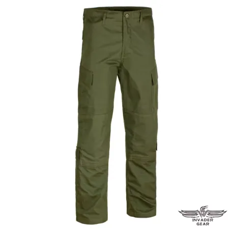 Pantalón TDU Revenger OD Invader Gear | Ropa táctica airsoft