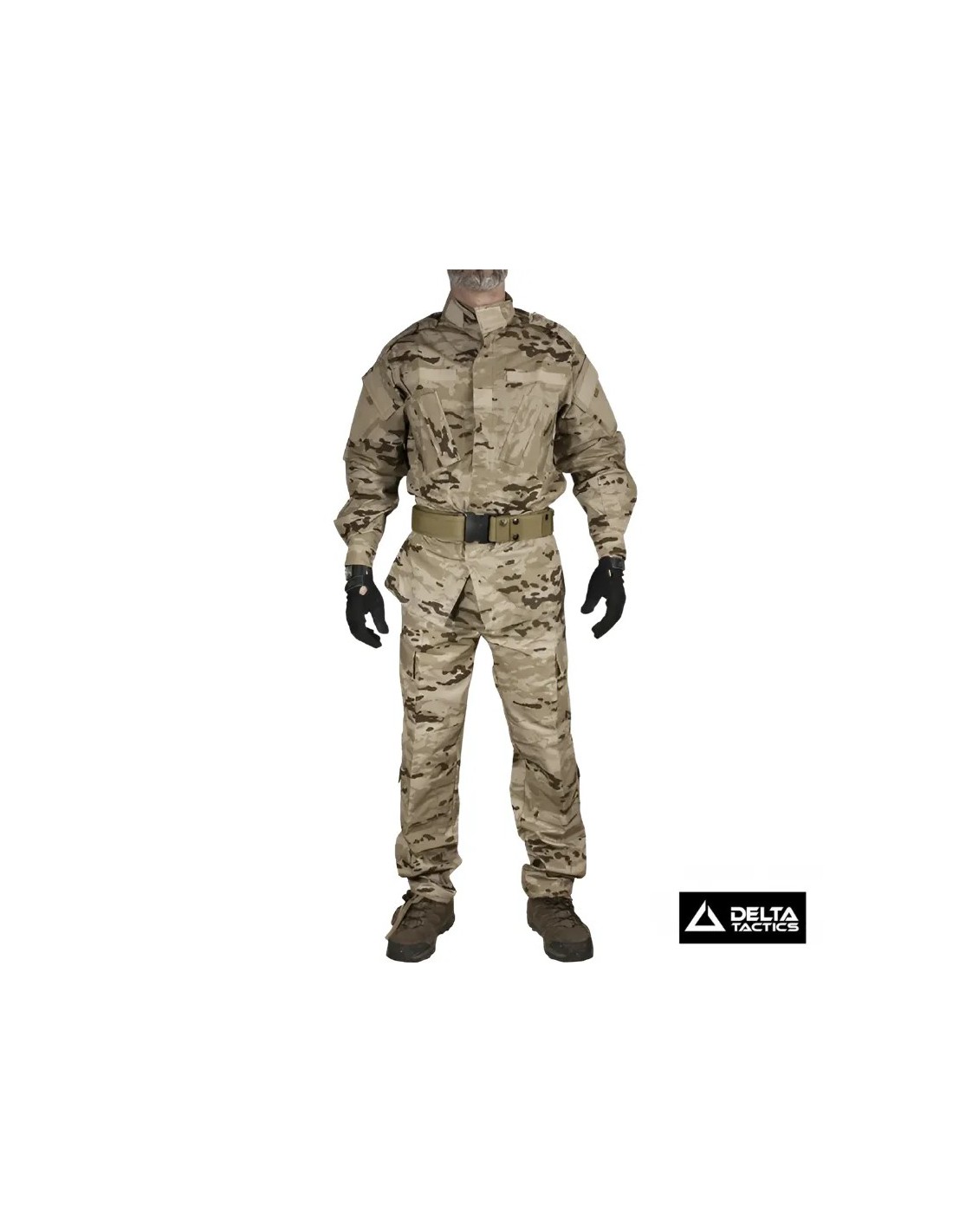 Uniforme de patrulla ACU Pixelado