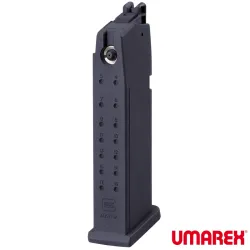 Cargador Glock 17 Gen 4 CO2 4,5 mm - UMAREX | 19 Bolas de Acero