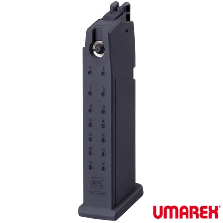 Cargador Glock 17 Gen 4 CO2 4,5 mm - UMAREX | 19 Bolas de Acero
