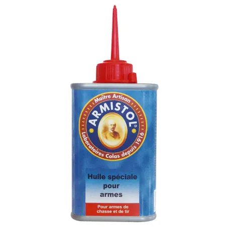 Aceite para Armas Armistol 120 ml | Lubricante Profesional
