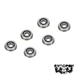 Set de Rodamientos RACCOON 8mm (BS003) | AirsoftYecla