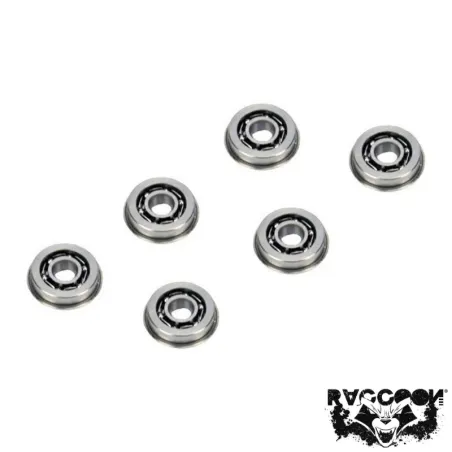 Set de Rodamientos RACCOON 8mm (BS003) | AirsoftYecla