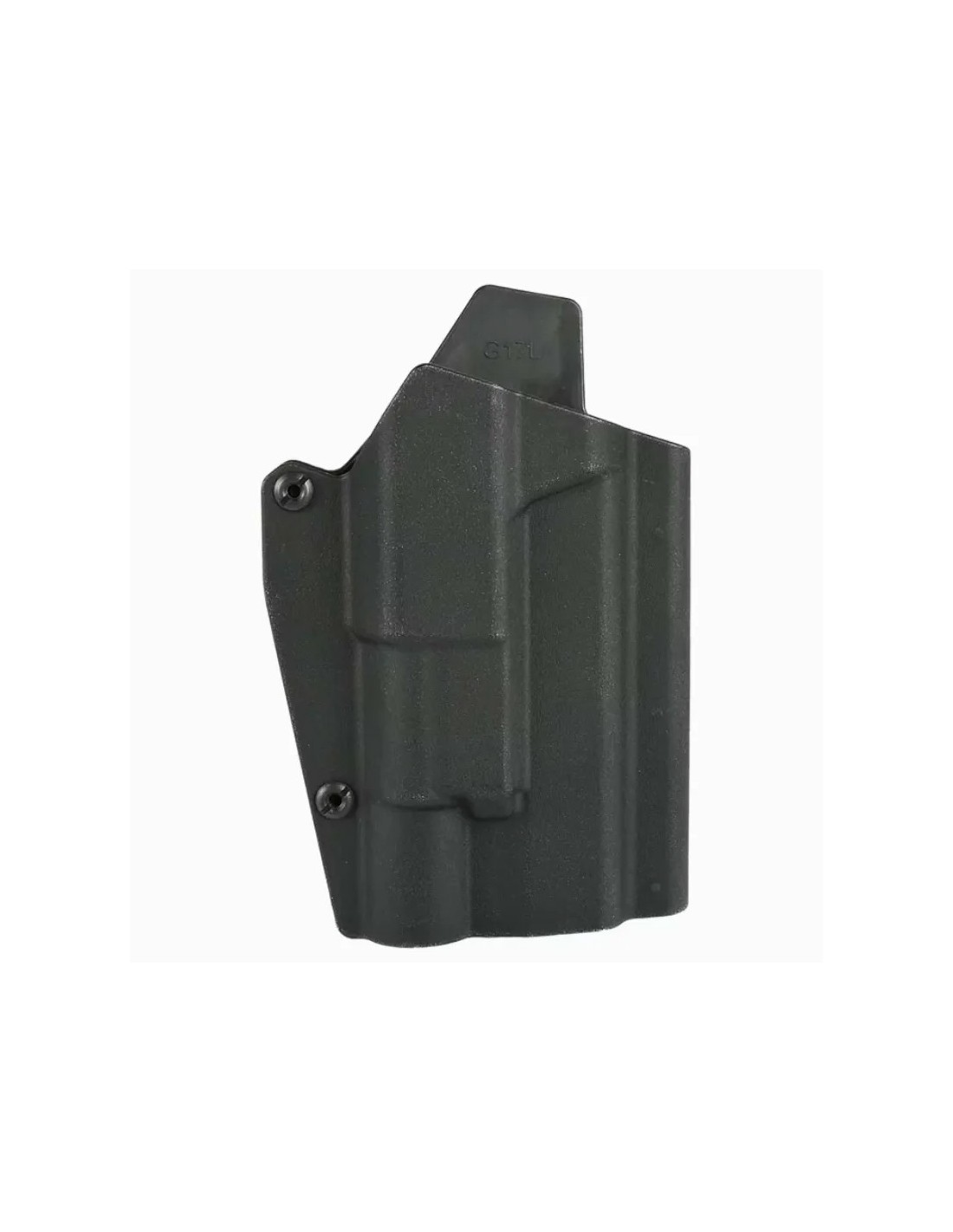 Pistolera táctica para Glock G17 y G19 compatible con linterna y láser