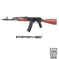 FUSIL SPECNA ARMS SA-PJ02 PRIME ASTER V3 BRUSHLESS - NEGRO-MADERA AirsoftYecla.es