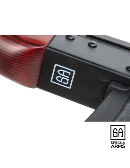fusil-specna-arms-sa-pj02-prime-aster-v3-brushless-negro-madera-detalle-cargador