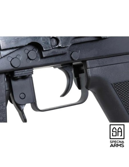fusil-specna-arms-sa-pj04-edge-2-0-prime-aster-v3-brushless-negro-detalle-cargador