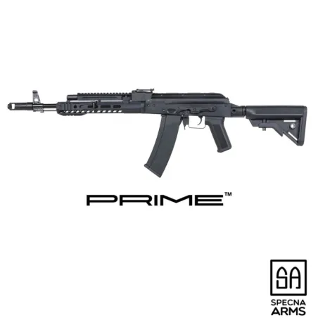 FUSIL SPECNA ARMS SA-PJ06 PRIME ASTER V3 BRUSHLESS - NEGRO AirsoftYecla.es