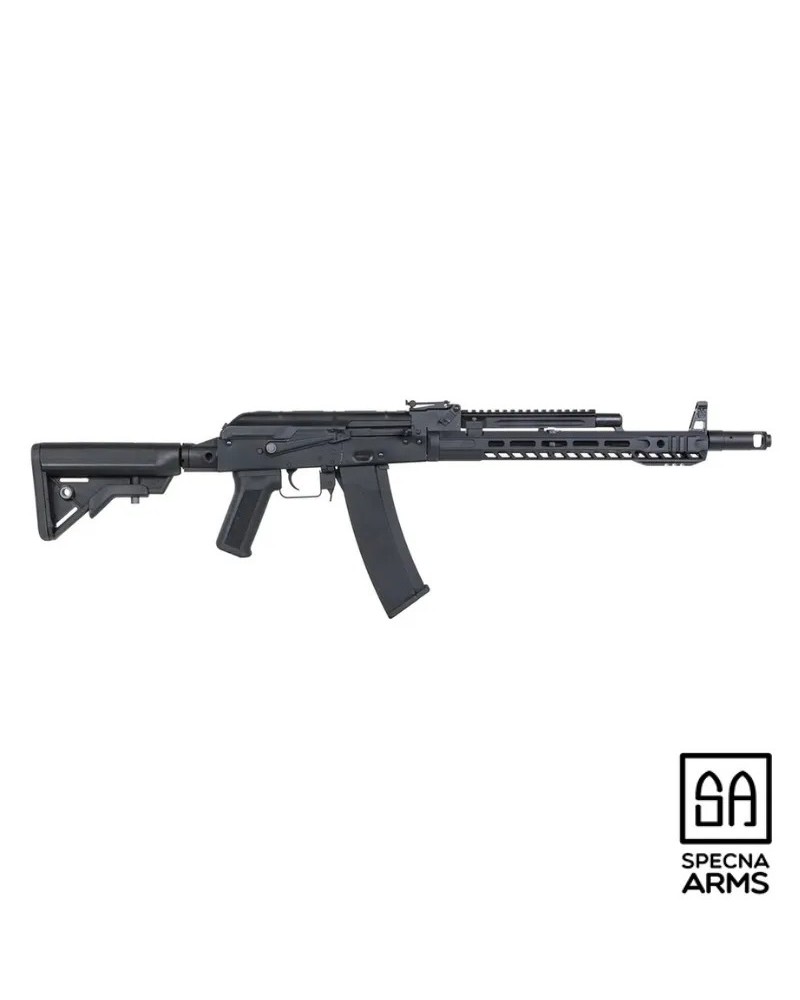fusil-specna-arms-sa-pj07-edge-prime-aster-v3-brushless-negro-vista-frontal