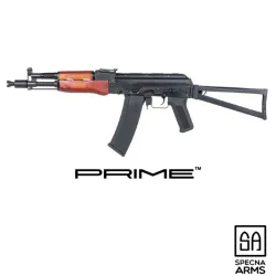 FUSIL SPECNA ARMS SA-PJ08 PRIME ASTER V3 BRUSHLESS - NEGRO-MADERA AirsoftYecla.es