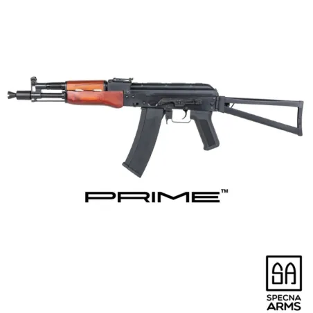FUSIL SPECNA ARMS SA-PJ08 PRIME ASTER V3 BRUSHLESS - NEGRO-MADERA AirsoftYecla.es