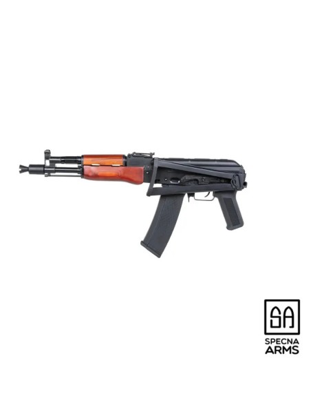 fusil-specna-arms-sa-pj08-edge-2-0-prime-aster-v3-brushless-negro-madera-vista-lateral