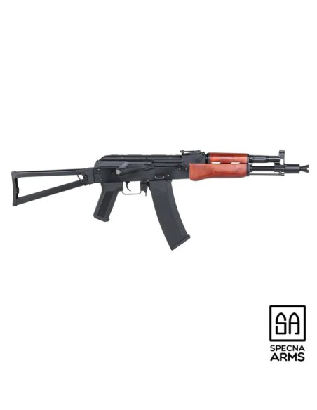 fusil-specna-arms-sa-pj08-edge-2-0-prime-aster-v3-brushless-negro-madera-detalle-madera