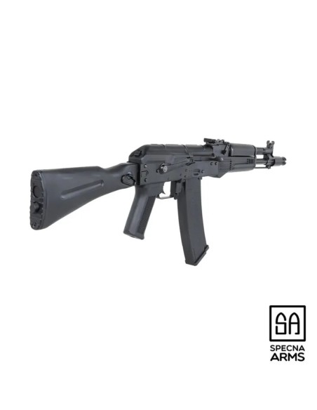 fusil-specna-arms-sa-pj09-edge-20-prime-aster-v3-brushless-negro-detalle-culata