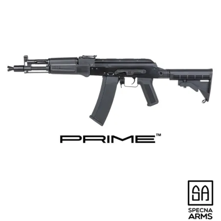 FUSIL SPECNA ARMS SA-PJ10 PRIME ASTER V3 BRUSHLESS - NEGRO AirsoftYecla.es