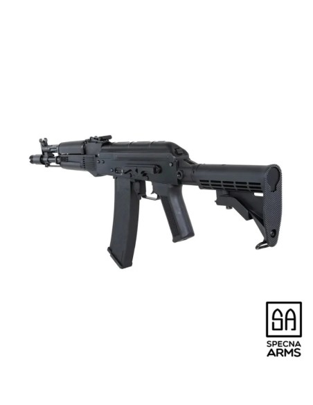 fusil-specna-arms-sa-pj10-edge-prime-aster-v3-brushless-negro-detalle-cargador