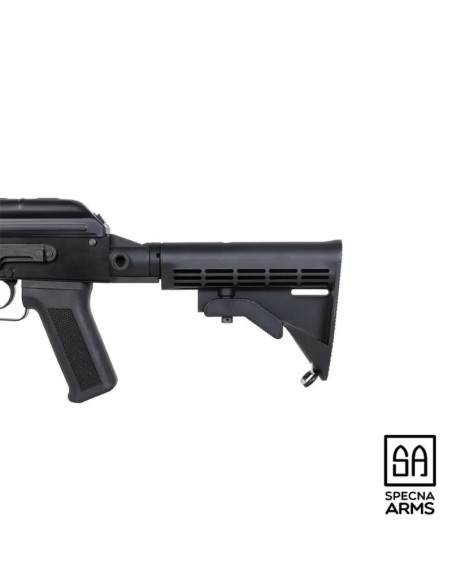 fusil-specna-arms-sa-pj10-edge-2-prime-aster-v3-brushless-negro-detalle-cargador
