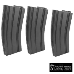 OFERTA DE PACK 3 CARGADORES MIDCAP 140 RDS - AirSoftYecla.es
