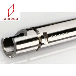 CAÑON PRECISIÓN 6.05 GBB MK34 (102MM) - LAMBDA