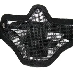 Máscara STARKER VI Negra | Protección Airsoft - Airsoft Yecla