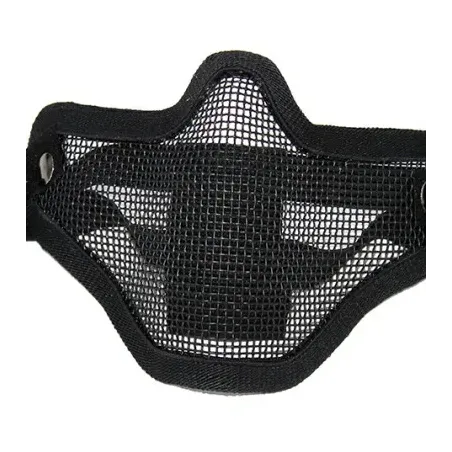 Máscara STARKER VI Negra | Protección Airsoft - Airsoft Yecla