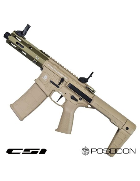 rifle-electrico-poseidon-avenger-qrf-tan-vista-frontal