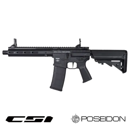 Rifle Eléctrico Poseidon Theseus Negro | AirsoftYecla