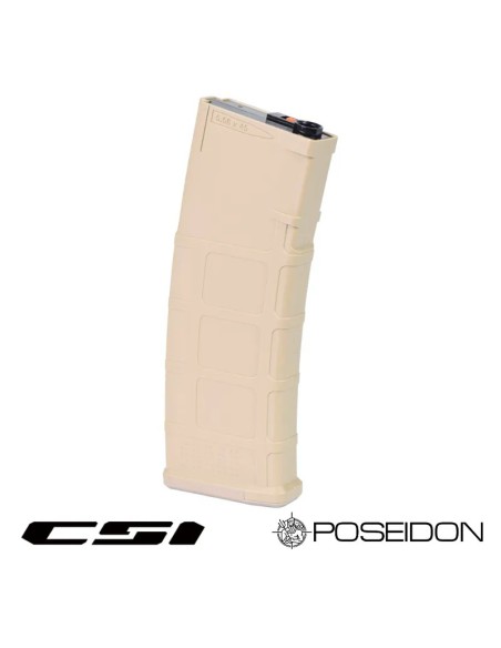 set-4-cargadores-mid-cap-220bbs-tan-poseidon-x-csi-detalle