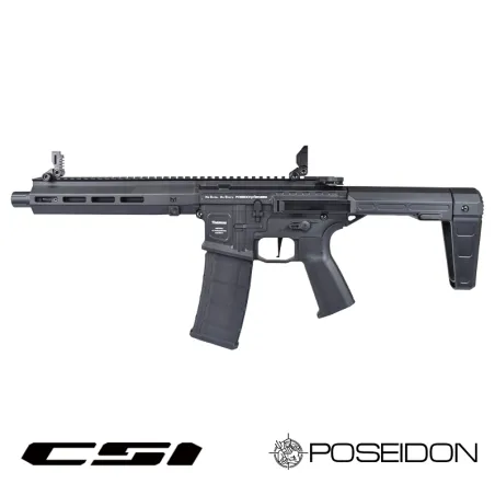 Poseidon Theseus PDW Negro | Rifle Eléctrico Airsoft
